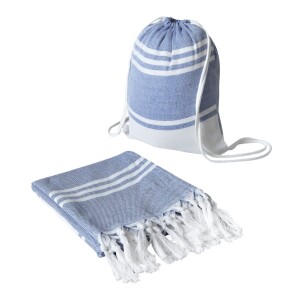 Large beach/sauna towel SUN & STEAM - Reklamnepredmety