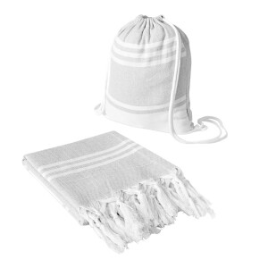 Large beach/sauna towel SUN & STEAM - Reklamnepredmety