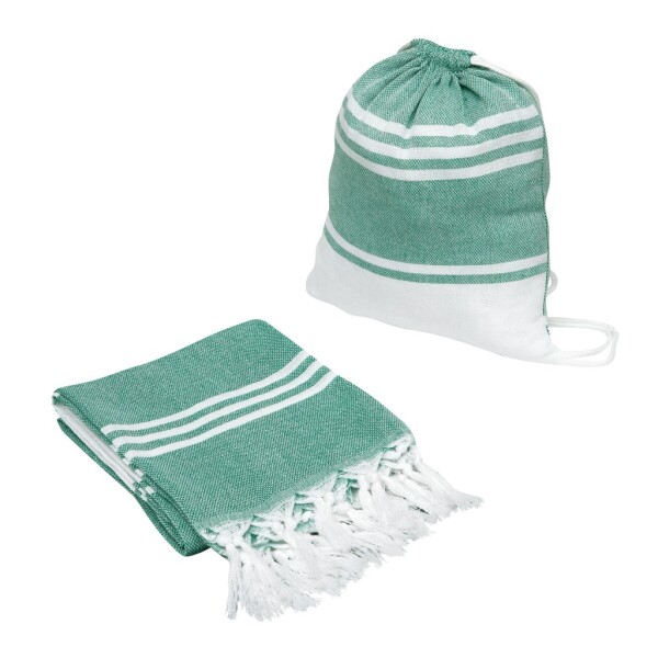 Large beach/sauna towel SUN & STEAM