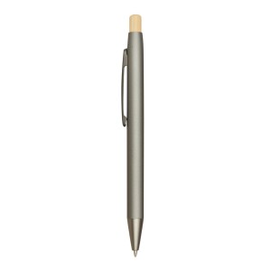 Aluminium ballpoint pen BAMBOO PUSHER - Reklamnepredmety