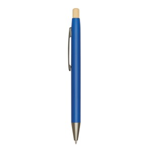 Aluminium ballpoint pen BAMBOO PUSHER - Reklamnepredmety