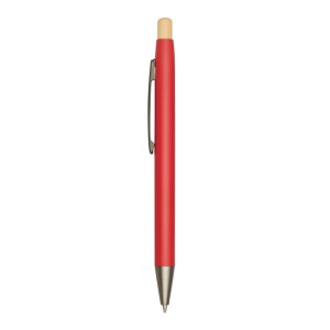 Aluminium ballpoint pen BAMBOO PUSHER - Reklamnepredmety