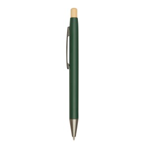 Aluminium ballpoint pen BAMBOO PUSHER - Reklamnepredmety