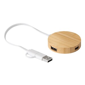USB hub MULTIPLIER CIRCLE - Reklamnepredmety