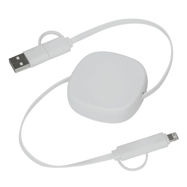 Charging and data transfer cable TRANSFER SQUARE
