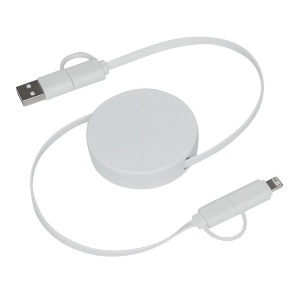 Charging and data transfer cable TRANSFER ROUND