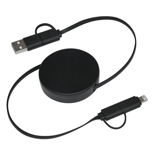 Charging and data transfer cable TRANSFER ROUND