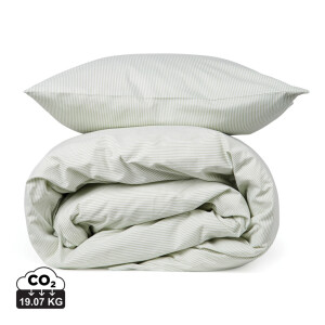 VINGA Montgomery premium cotton bed linen, 4 pcs set - Reklamnepredmety