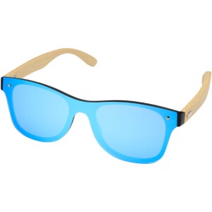 Tan sunglasses with bamboo temples - Reklamnepredmety