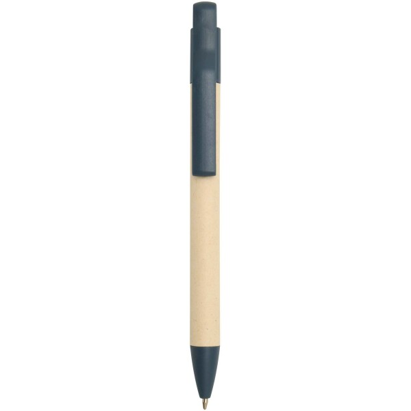 Liliana ballpoint pen made of sugarcane paper (blue ink)