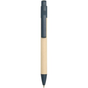 Liliana ballpoint pen made of sugarcane paper (blue ink) - Reklamnepredmety