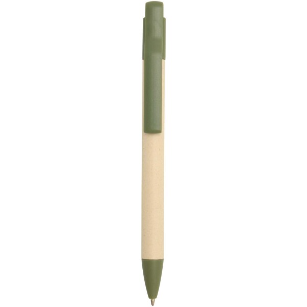 Liliana ballpoint pen made of sugarcane paper (blue ink)