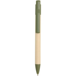Liliana ballpoint pen made of sugarcane paper (blue ink) - Reklamnepredmety