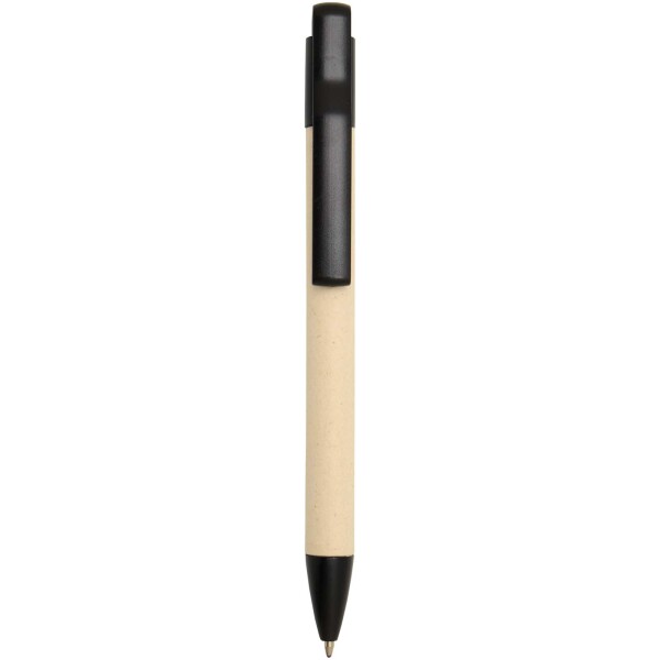 Liliana ballpoint pen made of sugarcane paper (blue ink)
