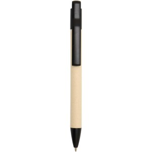 Liliana ballpoint pen made of sugarcane paper (blue ink) - Reklamnepredmety