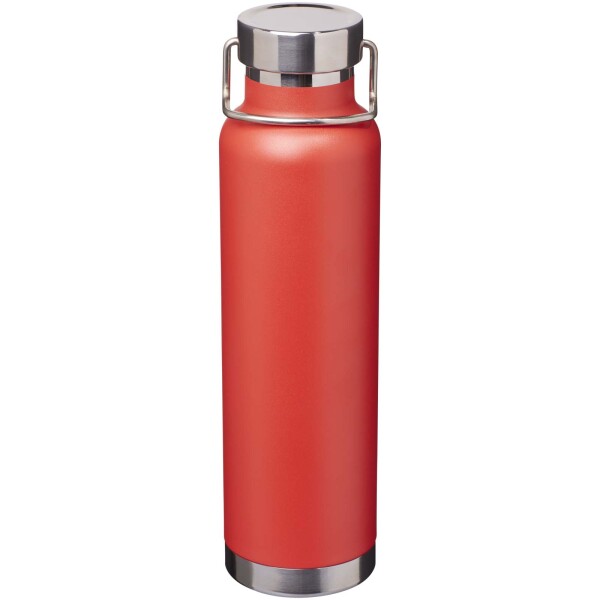650 ml Thor stainless steel water bottle with copper vacuum insulation and RCS certification