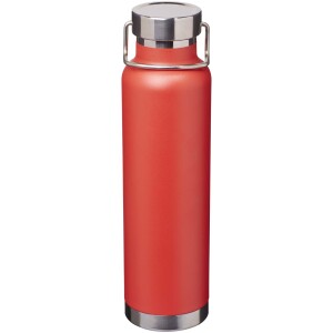 650 ml Thor stainless steel water bottle with copper vacuum insulation and RCS certification - Reklamnepredmety