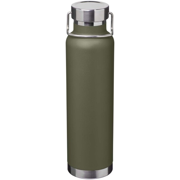 650 ml Thor stainless steel water bottle with copper vacuum insulation and RCS certification