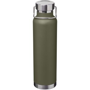 650 ml Thor stainless steel water bottle with copper vacuum insulation and RCS certification - Reklamnepredmety