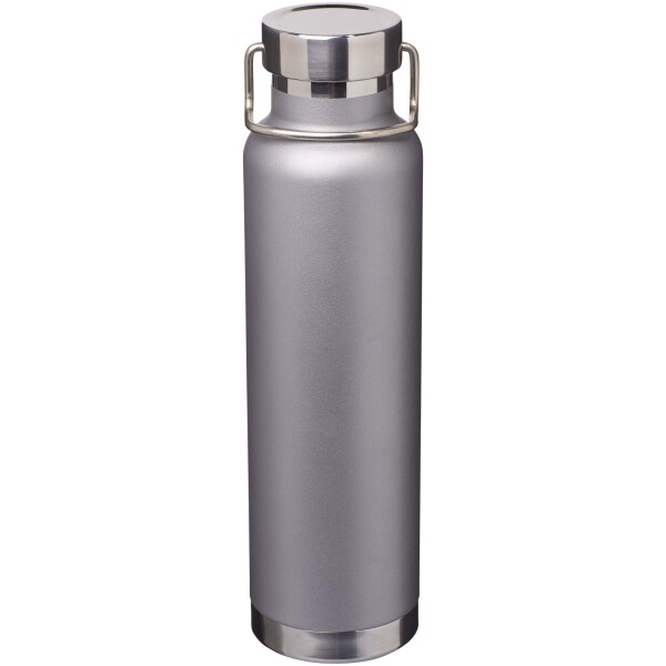 650 ml Thor stainless steel water bottle with copper vacuum insulation and RCS certification