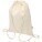 Oregon Blend 140 g/m² GRS recycled drawstring bag 5L - 12076106 - variant PF 12076106