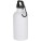 400 ml Oregon single-walled stainless steel water bottle with RCS certification, carabiner and matte finish - 10087101 - variant PF 10087101