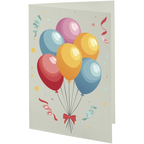 Herald greeting card A5 format