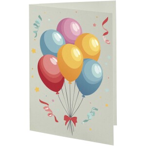Herald greeting card A5 format - Reklamnepredmety