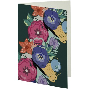 Herald greeting card A6 format - Reklamnepredmety