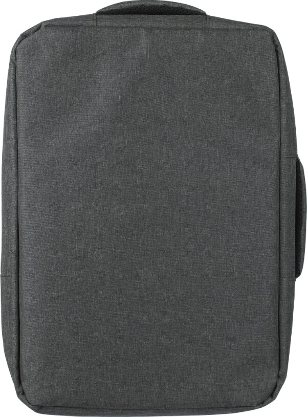 rPET (300D) polyester laptop backpack