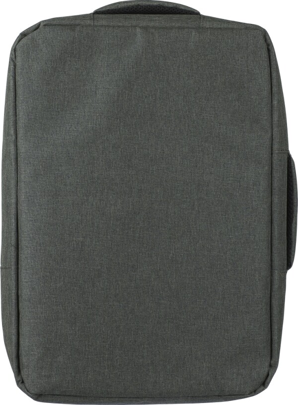 rPET (300D) polyester laptop backpack