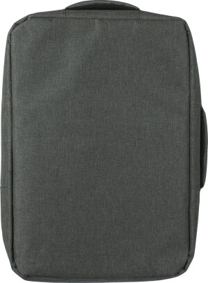 rPET (300D) polyester laptop backpack - Reklamnepredmety