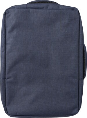 rPET (300D) polyester laptop backpack - Reklamnepredmety