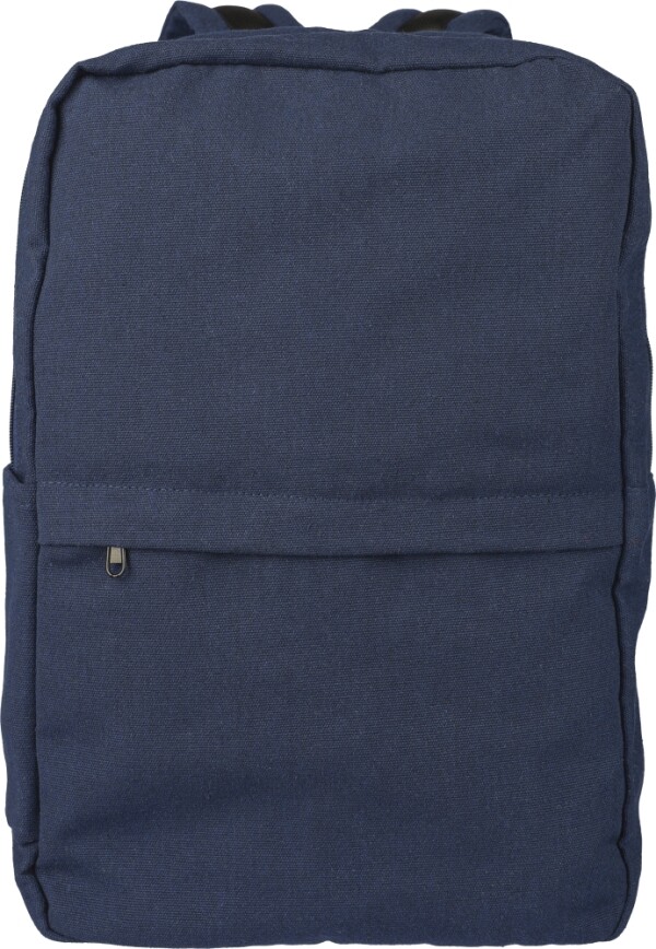 Recycled polycotton (330 gsm) backpack