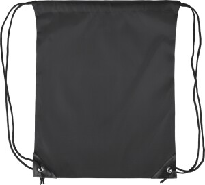 Polyester (210D) drawstring backpack - Reklamnepredmety