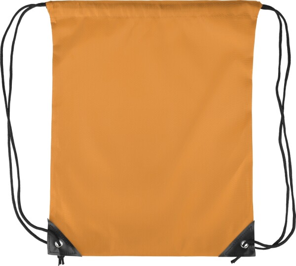Polyester (210D) drawstring backpack
