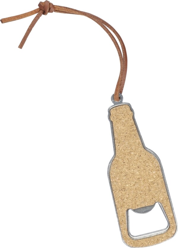 Corck bottle opener