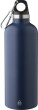 Recycled stainless steel double walled bottle (500 ml) - F4914503PK2 - variant Gi F4914503PK2