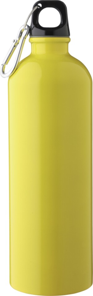 Recycled stainless steel single walled bottle (750 ml ) - Reklamnepredmety