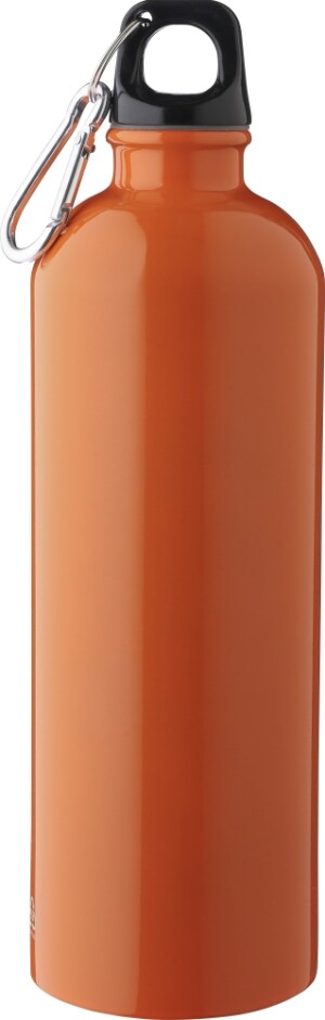Recycled stainless steel single walled bottle (750 ml ) - Reklamnepredmety