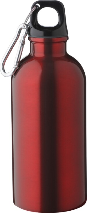 Recycled stainless steel single walled bottle (400 ml) - Reklamnepredmety