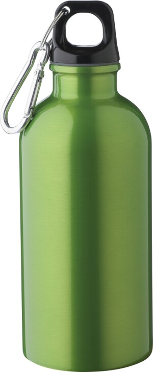 Recycled stainless steel single walled bottle (400 ml) - Reklamnepredmety