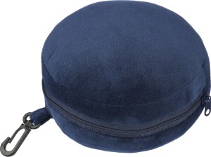 Polytester travel pillow - Reklamnepredmety