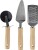 Metal and wooden kitchen tool set - H2404100PK2 - variant Gi H2404100PK2