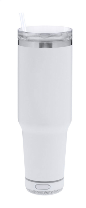 Frana thermo mug with speaker - Reklamnepredmety