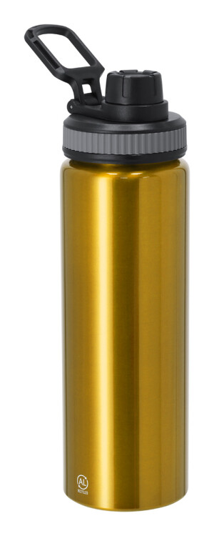Skizz recycled aluminium sport bottle - Reklamnepredmety