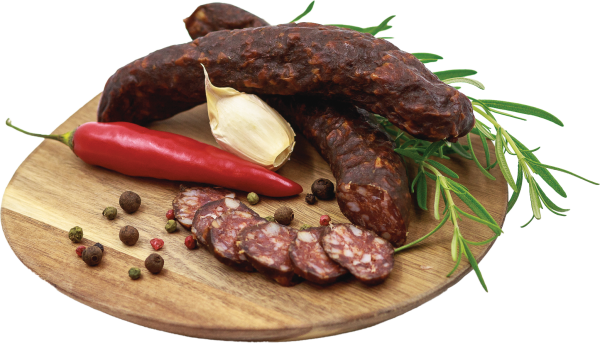 Deer extra dried sausage
