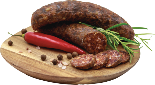 Beef sausage
