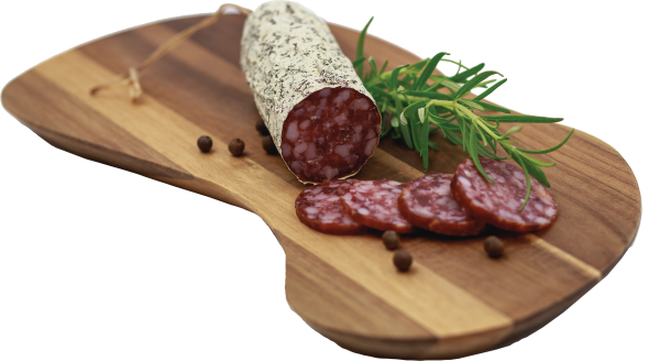 Fuet with venison