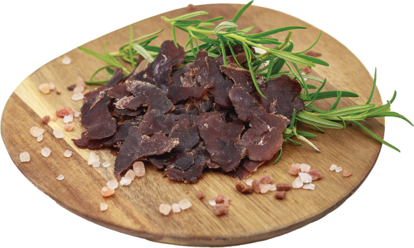 Dried deer meat